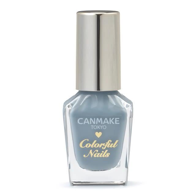 Canmake Colorful Nails N28 Smoky Aqua 砍妹指甲油 28