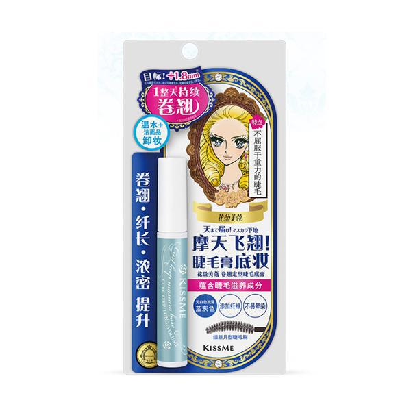 
                      
                        Kiss Me Heroine Make Curl Keep Mascara Base 持续卷翘睫毛打底
                      
                    