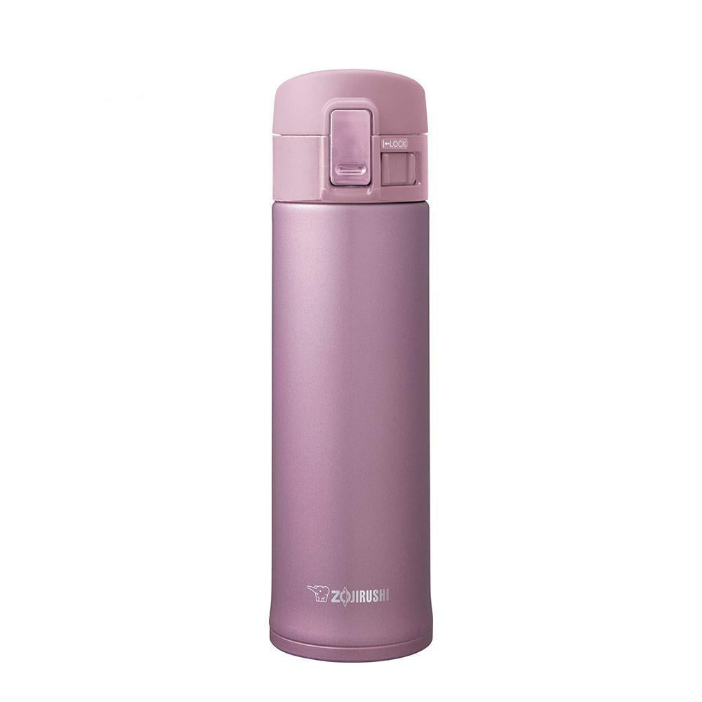 Zojirushi SM-KHE48PT Stainless Steel Mug Lavender Pink 480ml 象印不锈钢保温杯KHE48 (薰衣草紫)