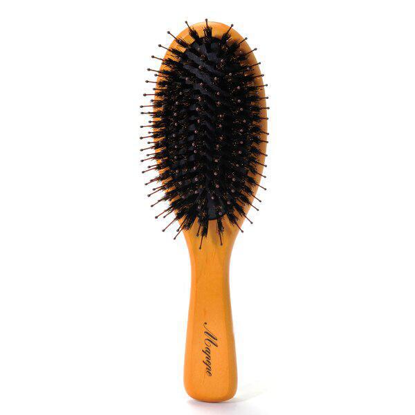 
                      
                        Mapepe Mix Brush (Shiny) 按摩头皮猪鬃毛顺发椭圆梳子（大号）
                      
                    
