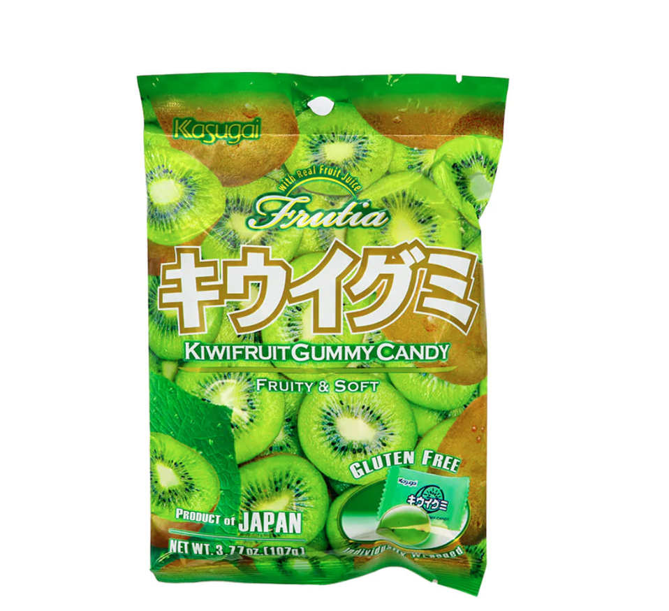 Kasugai Gummy Kiwi 春象糖 -奇异果