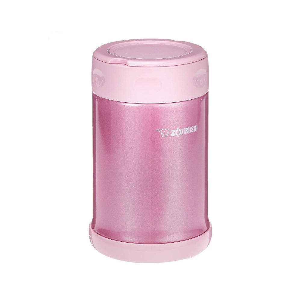 Zojirushi SW-EAE50PS Stainless Steel Food Jar Shiny Pink 0.5L 象印真空焖烧杯 (粉色)