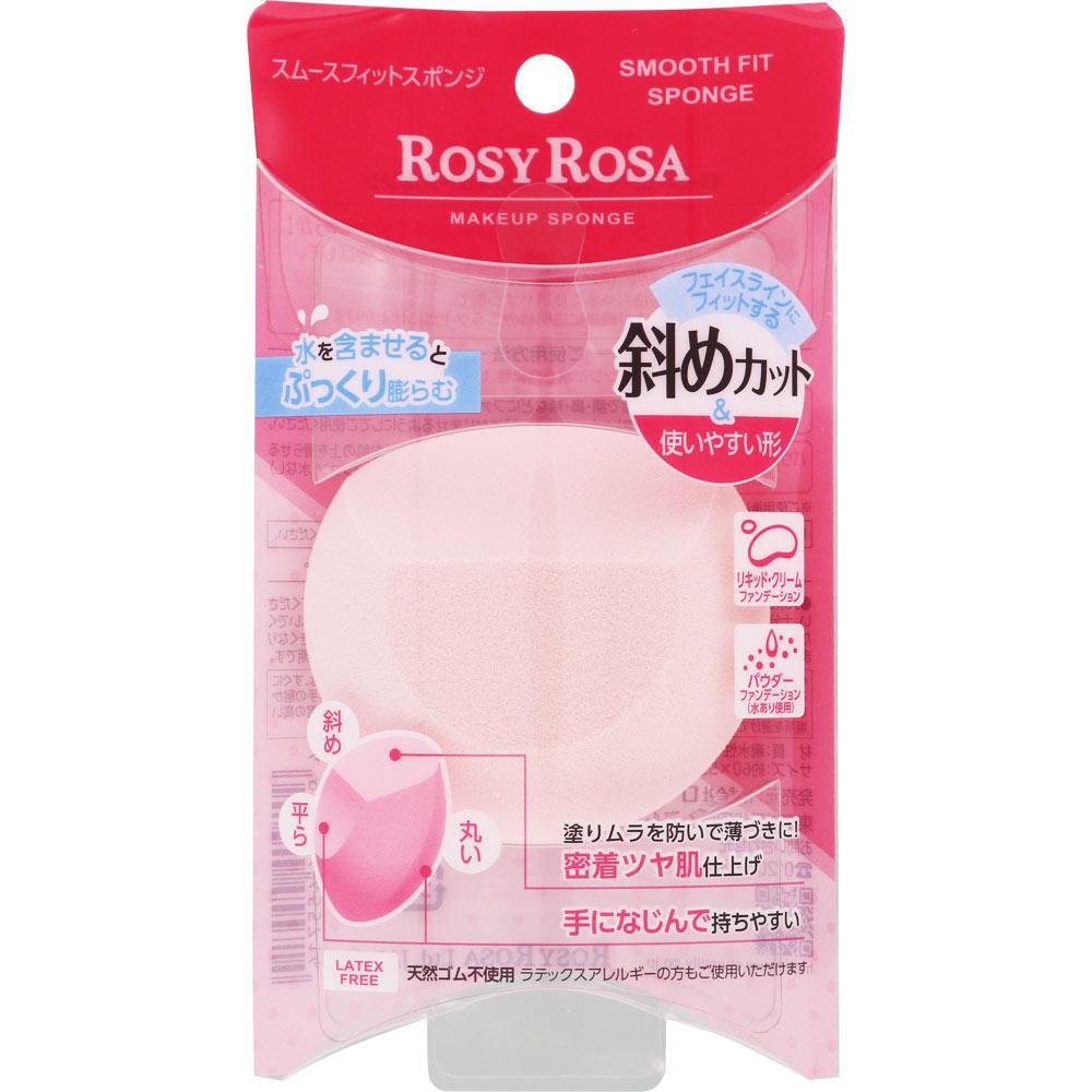 Rosy Rosa Smooth Fit Sponge 3D斜切美妆蛋