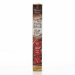 Canmake Creamy Touch Liner 02 Medium Brown 眼线胶笔浅棕色