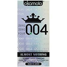 Okamoto 0.04 冈本004系列 安全避孕套 10个装