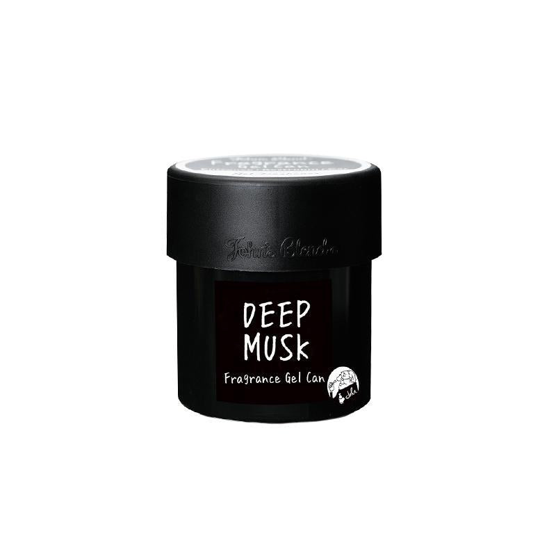 John's Blend Fragrance Gel Can BLACK