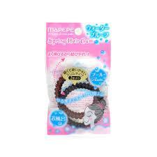 
                      
                        Mapepe Spring Hair Gum 日本弹力电话线发圈
                      
                    