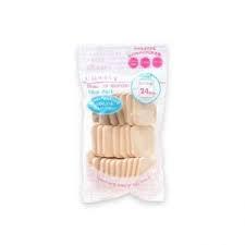 
                
                    Load image into Gallery viewer, CHANTILLY CHASTY SPONGE VALUE PACK 24pc 经济装上妆海绵24入
                
            