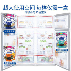 Hakugen Charcoal Refrigerator Deodorizer - Freezer 白元冰箱活性炭除臭剂 (冷藏室用)