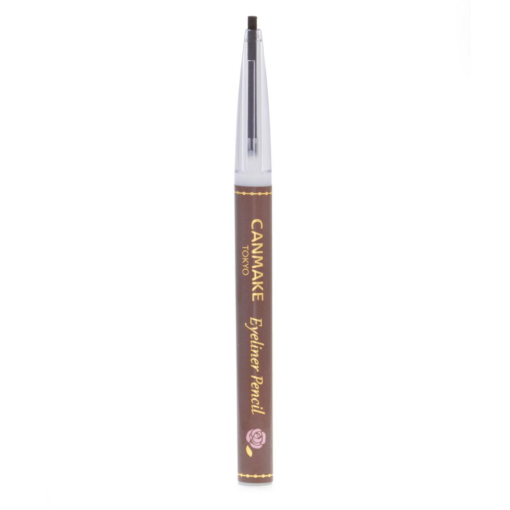 Canmake Eyeliner Pencil 02 防水眼线笔 02棕色