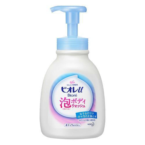 Kao Biore U Body Wash Foam 花王泡沫沐浴露