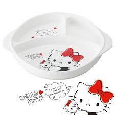 OSK HELLO KITTY Baby Lunch Plate CB-36 日本HELLO KITTY宝宝餐盘