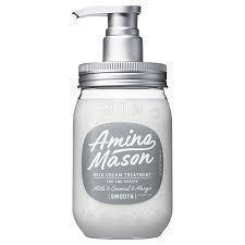 Amino Mason Smooth Whip Cream Shampoo/Treatment 2nd Recipe 第二代超级氨基酸清爽柔顺洗护