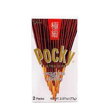 
                      
                        Glico Pocky - Ultra Slim Chocolate 固力高极细巧克力棒
                      
                    