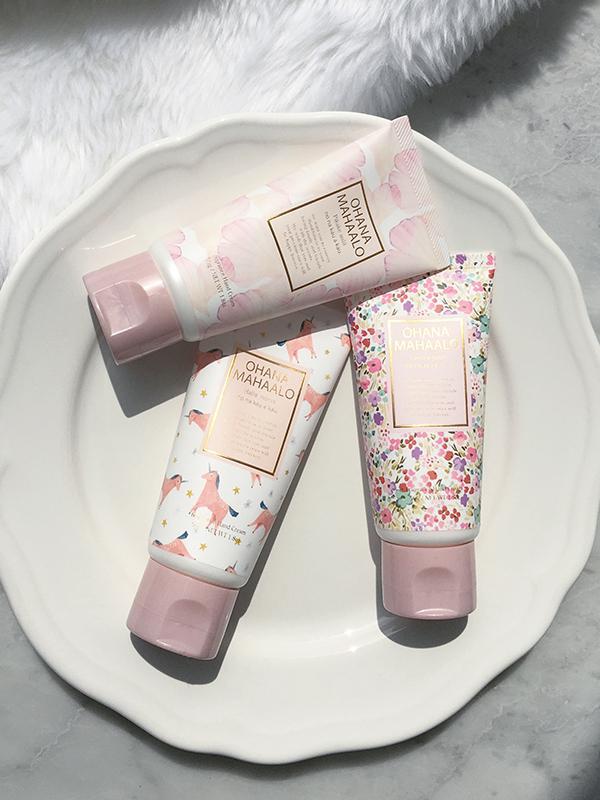 OHANA MAHAALO Fragrance Hand Cream Halia Nohea 1.76oz 奇幻梦境护手