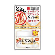 
                      
                        Sana Nameraka Rich Gel 多效高保湿凝胶6合1 100g
                      
                    