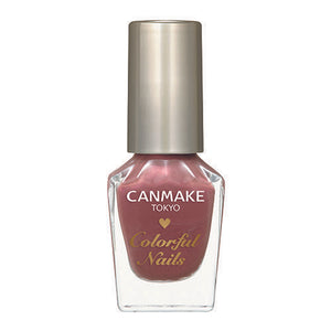 Canmake Colorful Nails N50 Vintage Blossom 指甲油 - 古典玫瑰