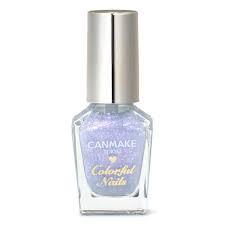 Canmake Fairy Dust Colorful Nails N66-N69  日本canmake仙女限量色