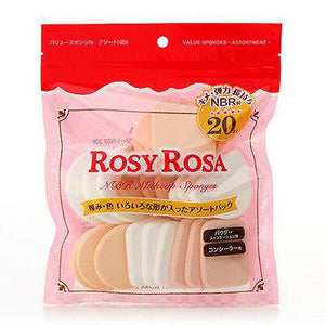 
                
                    Load image into Gallery viewer, Rosy Rosa Value Sponge NBR 2 上妆海绵混合
                
            