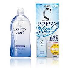 Rohto Contact Lens Solution Cool 乐敦隐形眼镜护理液凉感500ml