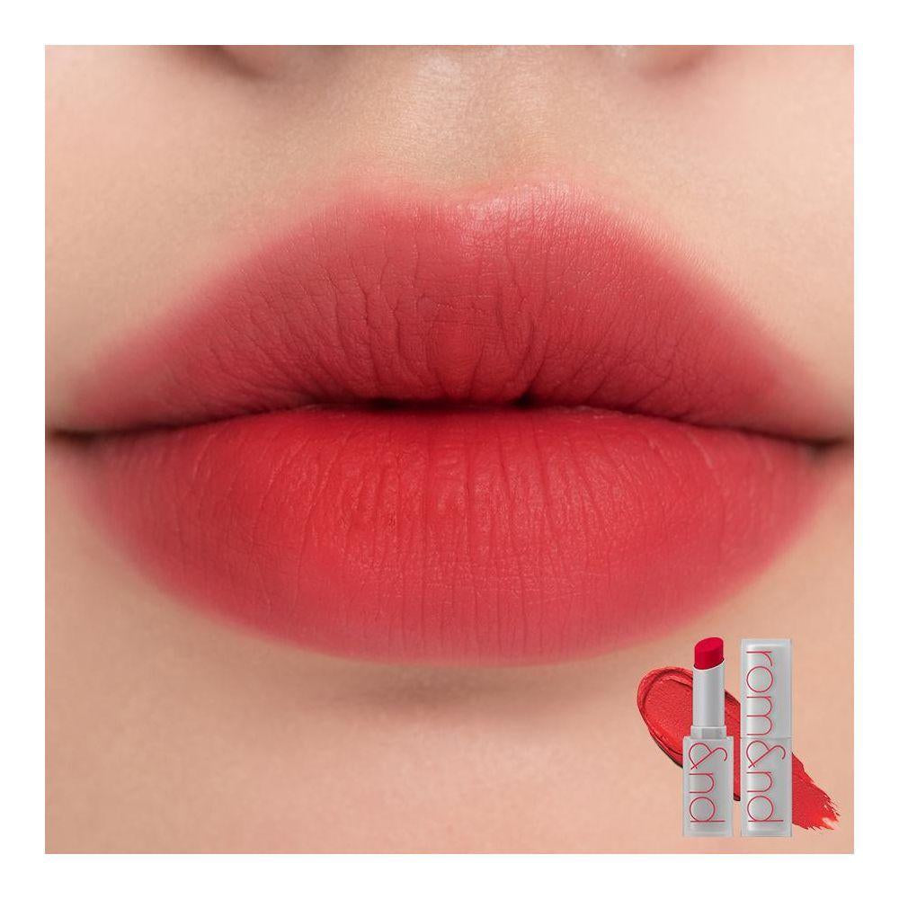 
                      
                        Rom&nd Zero Matte Lipstick 韩国Romand雾面哑光丝绒唇膏
                      
                    
