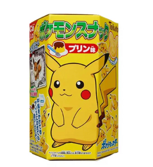 Tohato Biscuit- Pudding (Pokemon) Flavor宝可梦曲奇饼干（布丁口味）