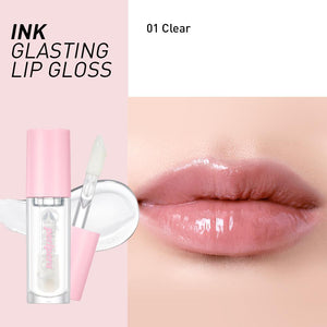 
                
                    Load image into Gallery viewer, INK GLASTING LIP GLOSS
                
            