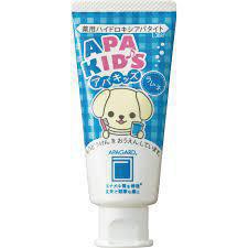 APA Kids Toothpaste 儿童防蛀低泡牙膏