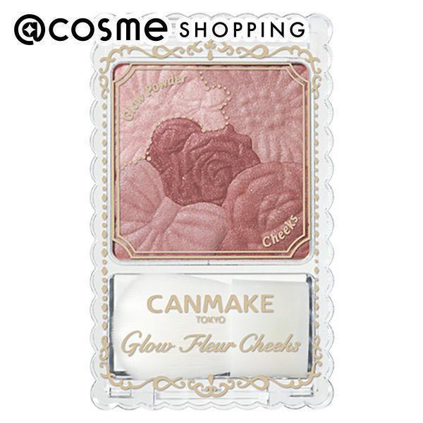 Canmake Glow Fleur Cheeks 14 Rose Tea Fleur