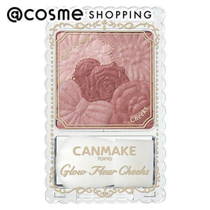 
                
                    Load image into Gallery viewer, Canmake Glow Fleur Cheeks 14 Rose Tea Fleur
                
            