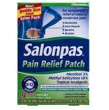 Hisamitsu Salonpas Pain Relieving Patch 9 Large FS-691 撒隆巴斯疼痛贴（大尺寸）