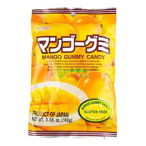 Kasugai Gummy Mango 春象软糖--芒果