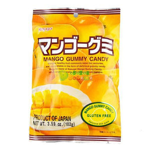 Kasugai Gummy Mango 春象软糖--芒果