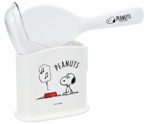 Skater spatula with case rice scoop Snoopy PEANUTS
