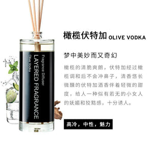 Layered Fragrance Diffuser 100ml Olive Vodka 橄榄伏特加液体香薰