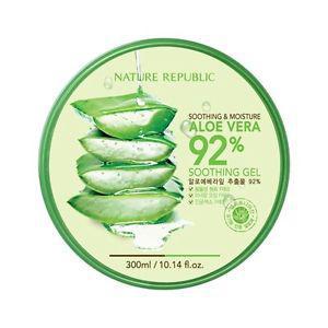 Nature Republic Aloe Vera   92%芦荟胶