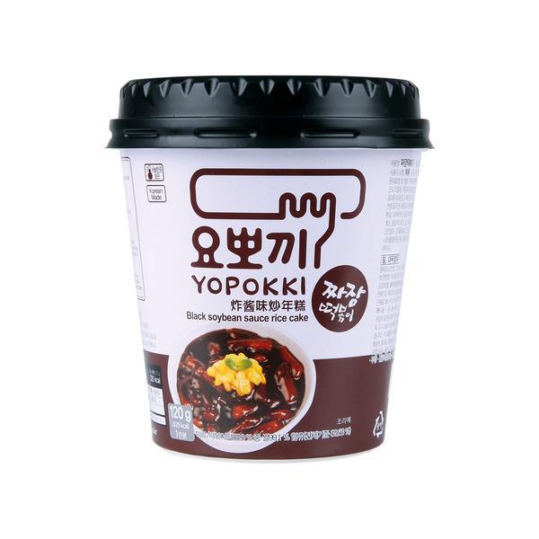Yopokki (Jiajang Rapokki-Cup) Rice Cake 韩国拉面炒年糕 炸酱味-杯装