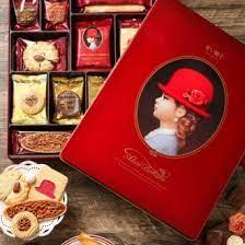 TIVON Akai Bohshi -Gift Cookies 红帽子法式饼干盒