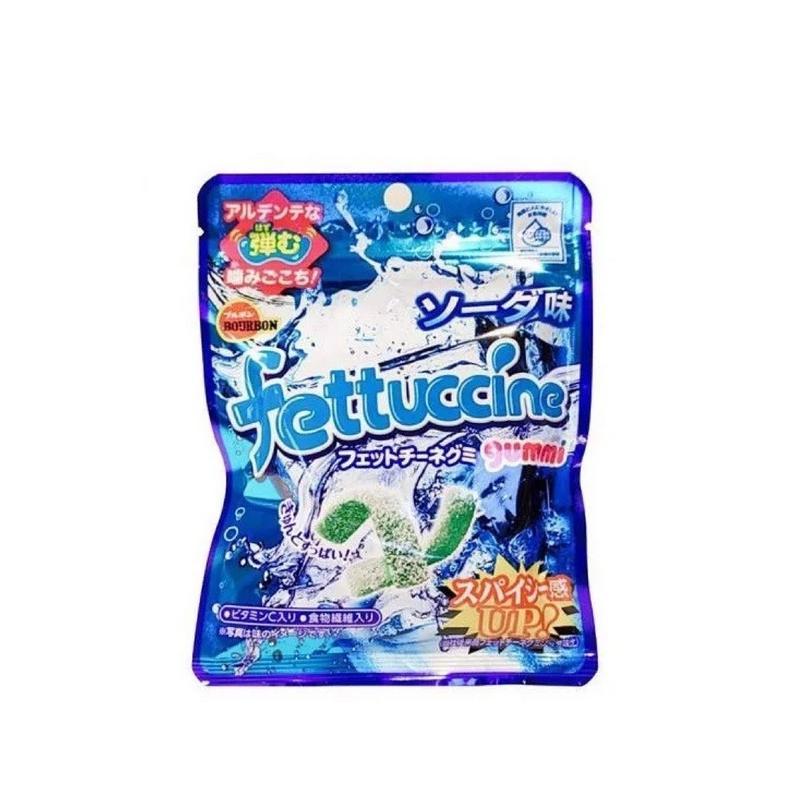 
                      
                        Bourbon fettuccine Gummy- soda flavor
                      
                    