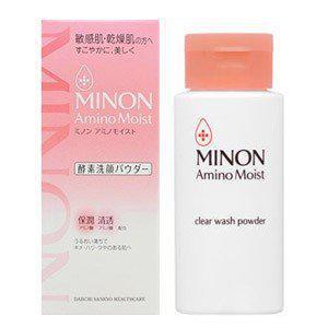 Minon Amino Moist Clear Wash Powder 氨基酸酵素洁颜粉
