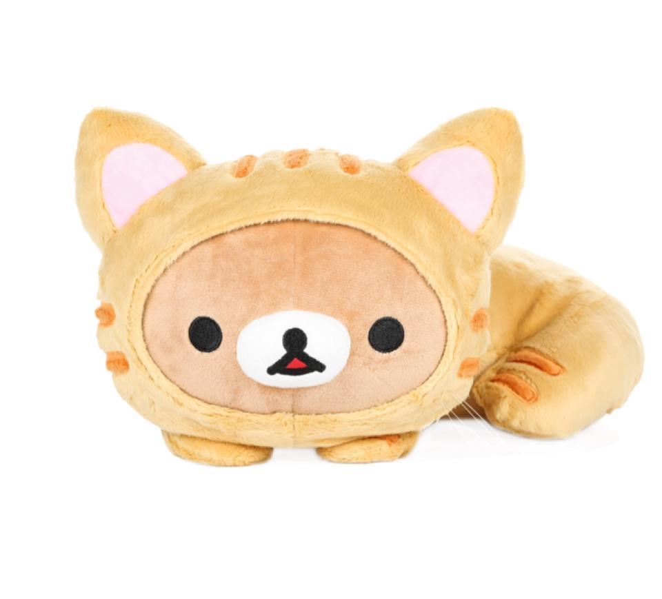 San-X Rilakkuma Tiger Laydown 轻松熊躺躺虎