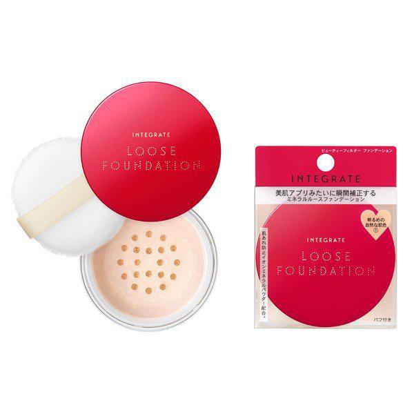
                      
                        Shiseido Integrate Beauty Filter Foundation #00 透明无暇美肌散粉00透亮色
                      
                    