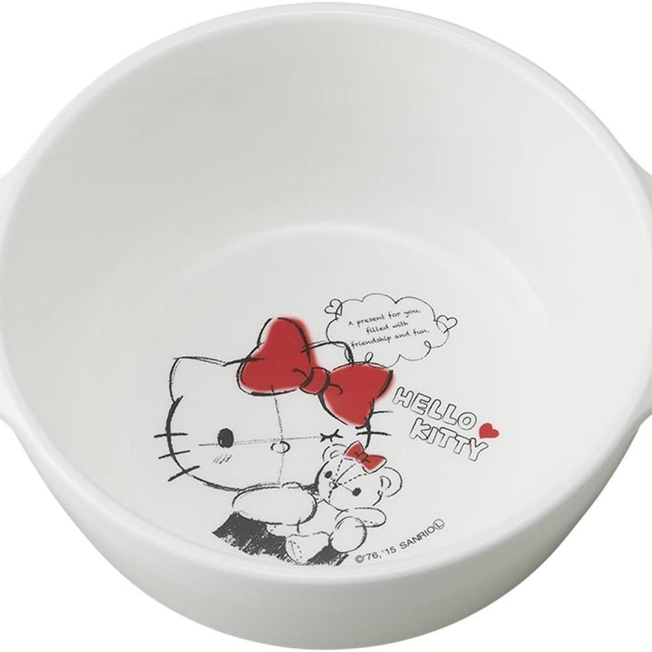 Osk Hello Kitty Baby Soup Bowl