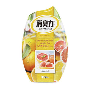 S.T.Corporation Shoshu-Riki Deodorizer Grapefruit 葡萄柚液体空气清新剂