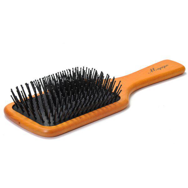 
                      
                        Mapepe Fluffy Cushion Paddle Brush按摩头皮气垫梳子（大号）
                      
                    
