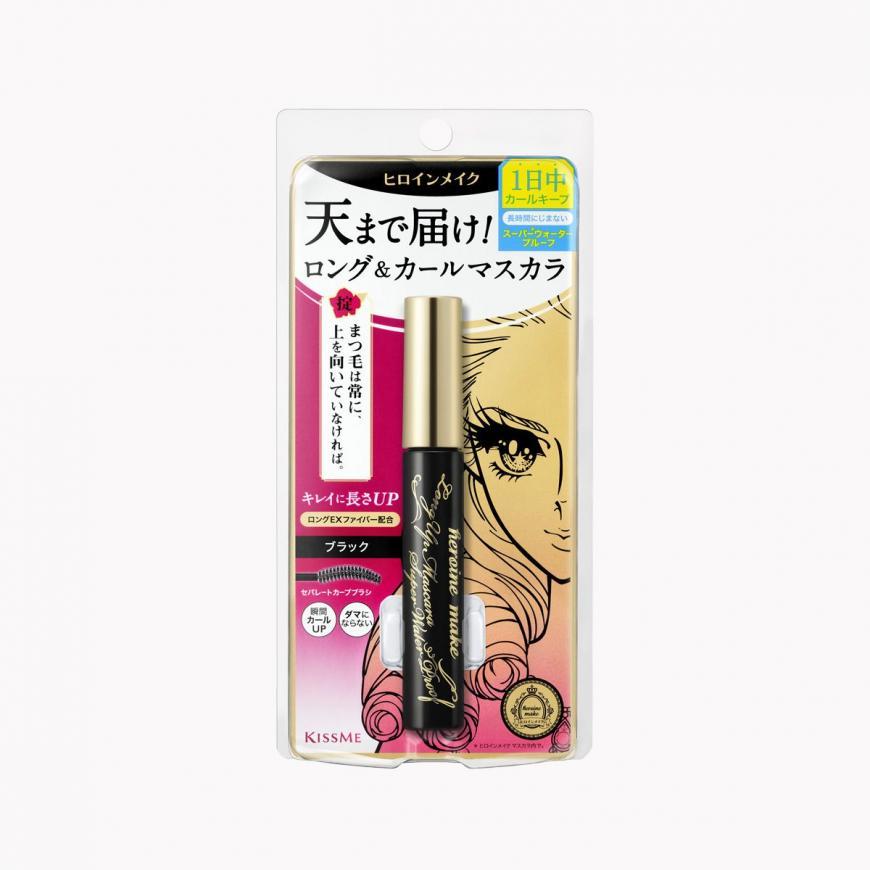 
                      
                        Kiss Me Heroine Make Long Up Mascara Super Waterproof 花漾美姬 超持久力挺翘长防水睫毛膏
                      
                    