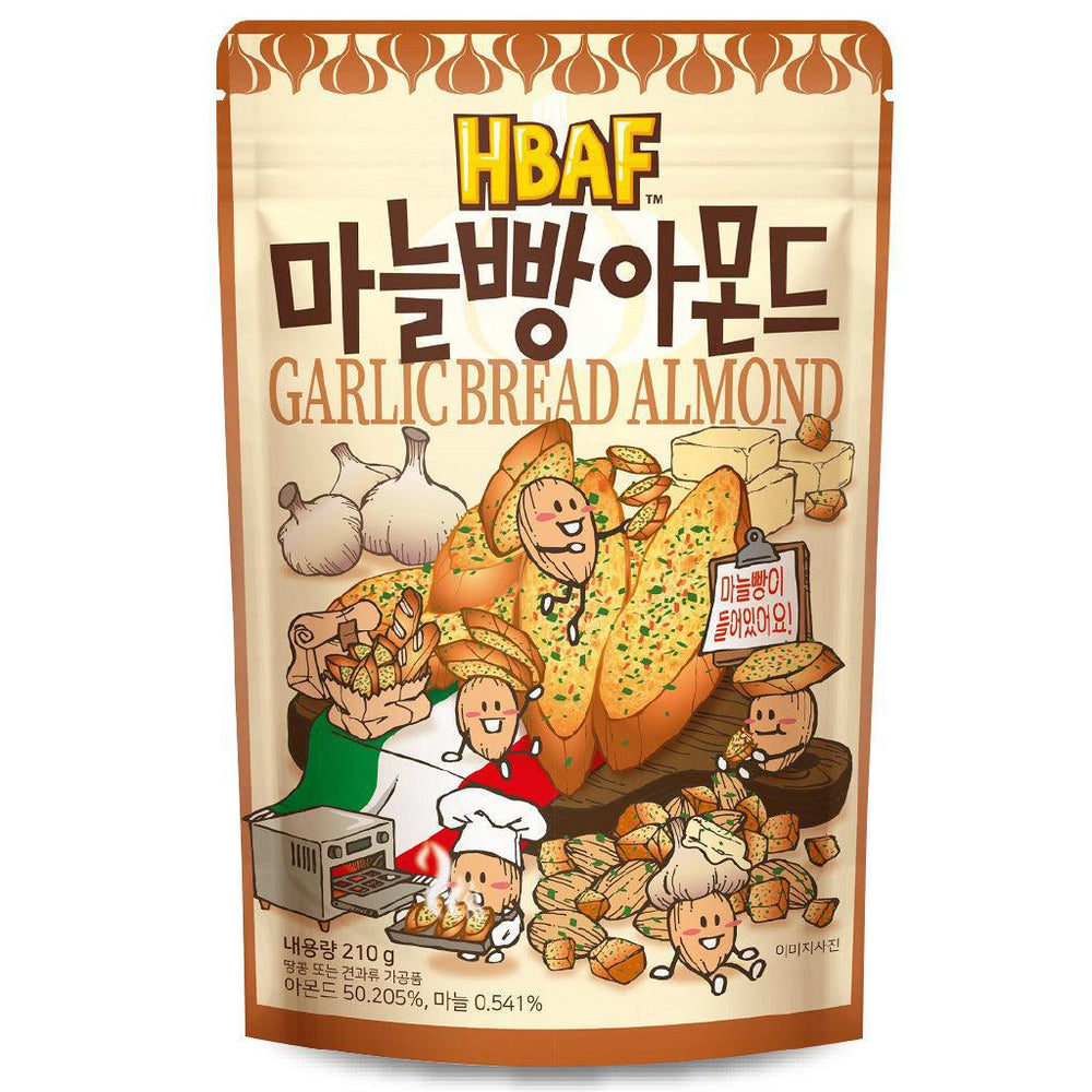
                      
                        Tom's Almond And Garlic Bread韩国大蒜面包杏仁
                      
                    