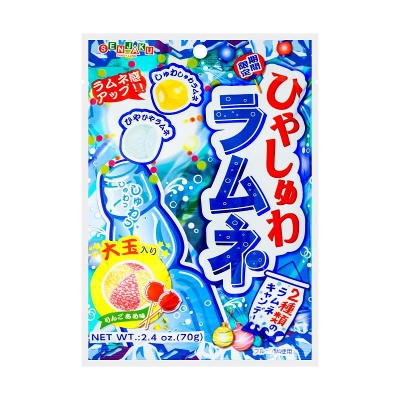 
                
                    Load image into Gallery viewer, Senjaku Cool Soda Candy 汽水糖
                
            