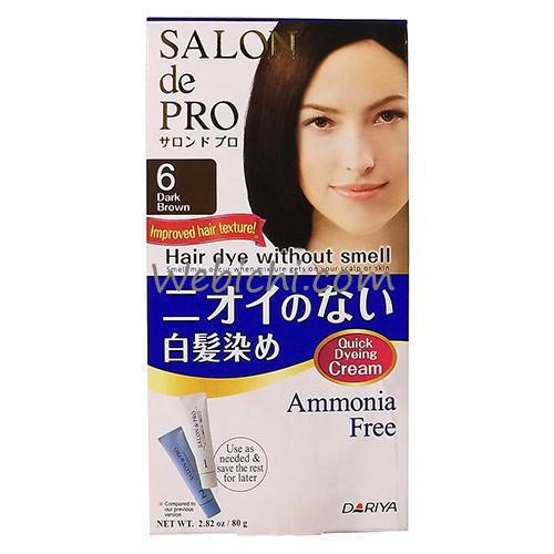 
                      
                        Dariya Salon De Pro Hair Color Non Smell  纯植物染发膏（适合白发）
                      
                    