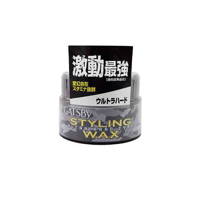 
                      
                        GATSBY Styling Ultra Hard Type Wax 杰士派超硬造型发蜡
                      
                    